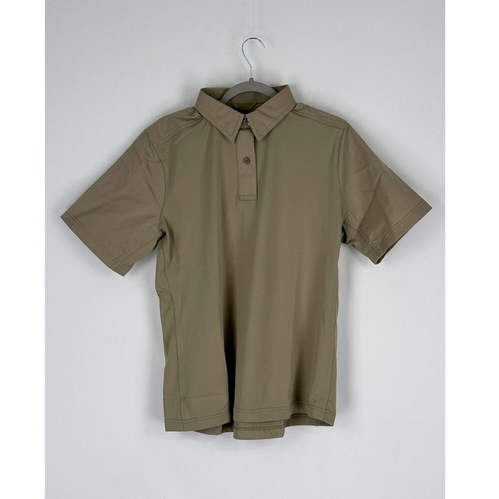 First Tactical Womens V2 Pro Performance Short Sleeve Shirt Size XL Tan New